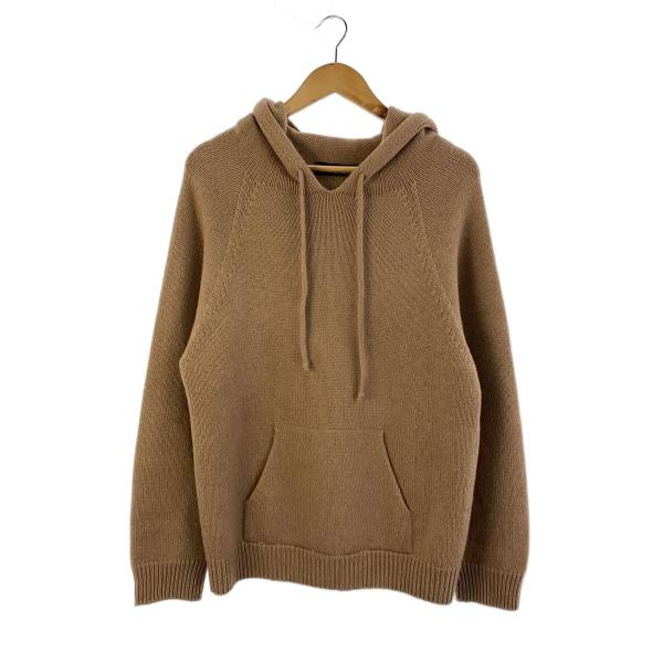 LARDINI◆ニットパーカー/--/--/BEG//