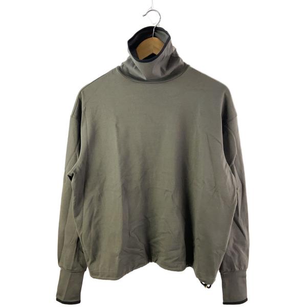 THE RERACS◆トップス/FREE/レーヨン/GRY/21fw-recs-324l