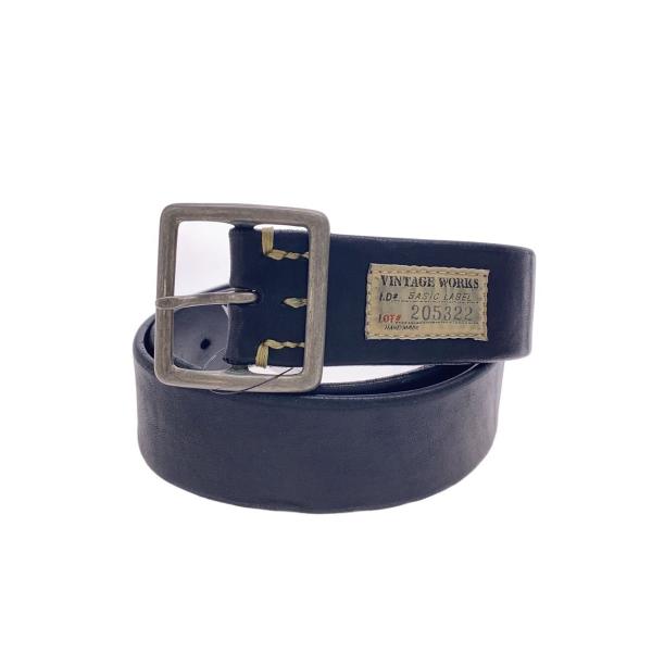 Vintage Works◆ベルト/--/BLK/メンズ/DH5697