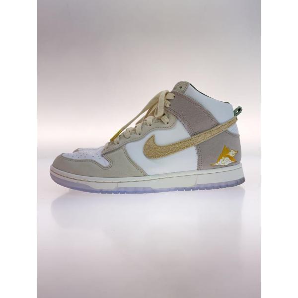 NIKE◆DUNK HI PRM_ダンク ハイ プレミアム/26.5cm/WHT/FD0776-10...