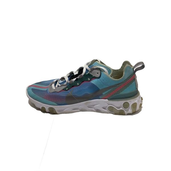NIKE◆REACT ELEMENT 87/ブルー/AQ1090-400/26cm/BLU//