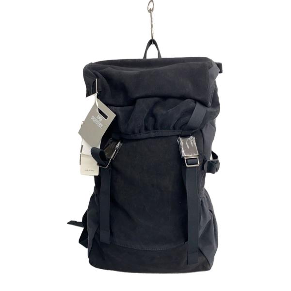 Fremd/BACKPACK/Kudu Leather/リュック/スウェード/BLK/無地/1520...