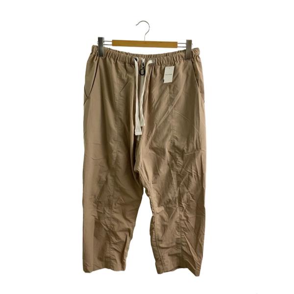 COMFY OUTDOOR GARMENT◆SMU PANTS/M/ナイロン/BEG/無地/CMF2...