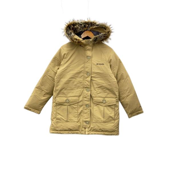 Columbia◆Tanana Loop Down Jacket/L/ナイロン/BEG/PL3204...