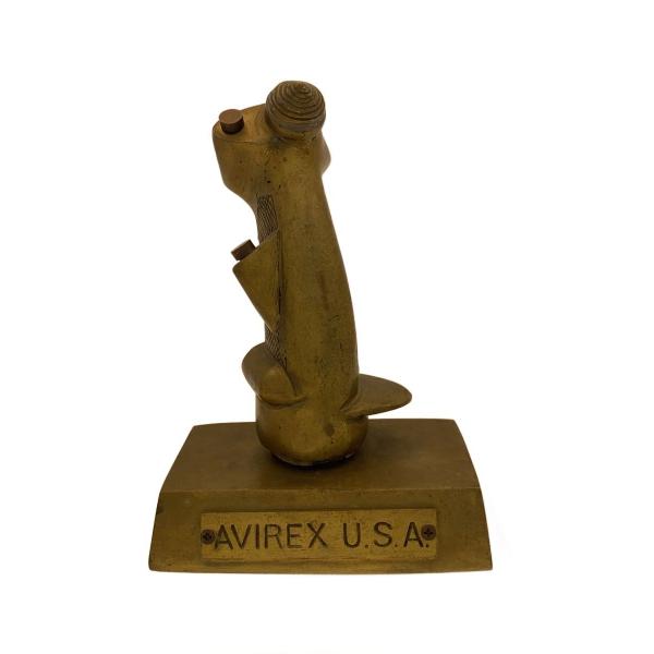 AVIREX◆操縦桿/ブラスデザイン/インテリア雑貨//