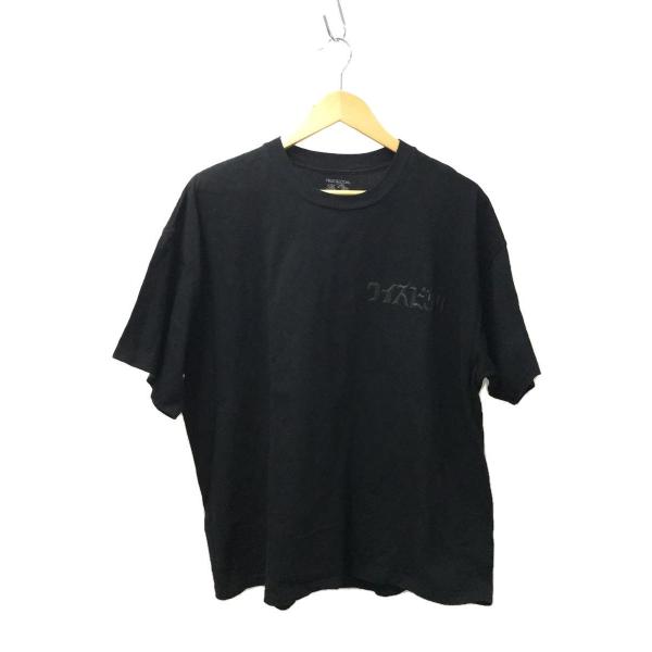 Y’s◆Tシャツ/--/コットン/BLK/YR-T43-039