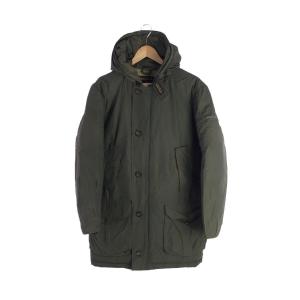 Woolrich◆ダウンジャケット/S/コットン/GRN/無地/1759-1063/アークティックパーカー