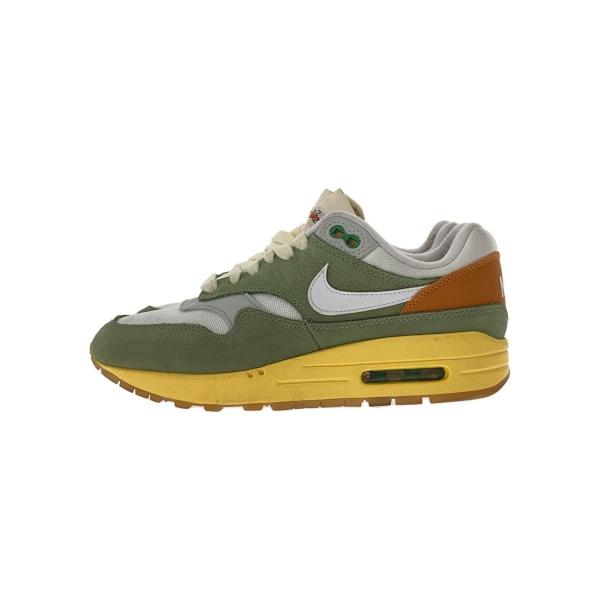 NIKE◆AIR MAX 1_エアマックス 1/23.5cm/GRN/レザー