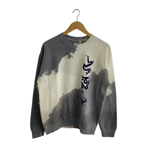Sasquatchfabrix.◆スウェット/M/コットン/WHT/総柄/24AW-CSS-006/...