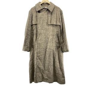 MASU◆コート/48/コットン/GRY/MFSS-CT0121//