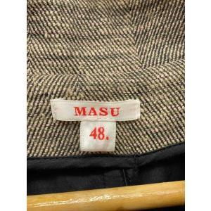 MASU◆コート/48/コットン/GRY/MF...の詳細画像2