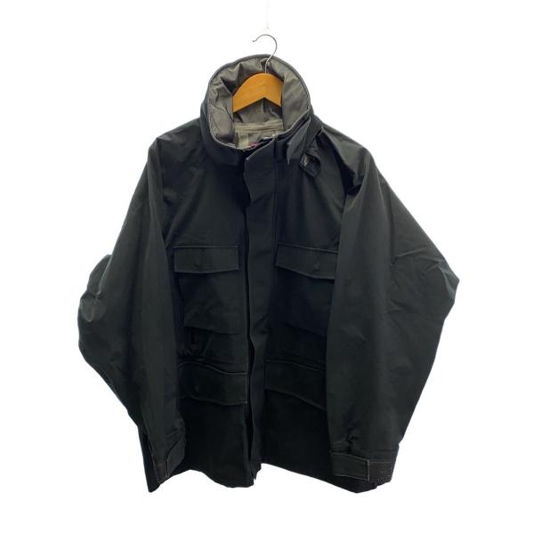 IS-NESS◆21AW/the holy mountain jaナイロンジャケット/L/BLK/無...