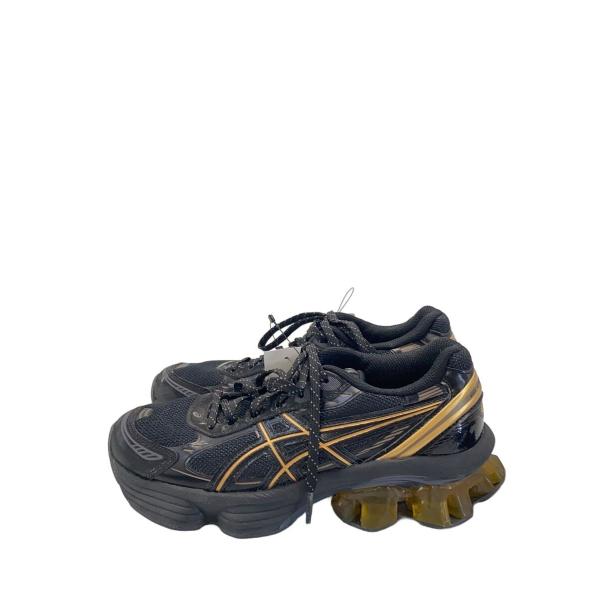 ASICS◆ローカットスニーカー/23.5cm/BLK/F451024