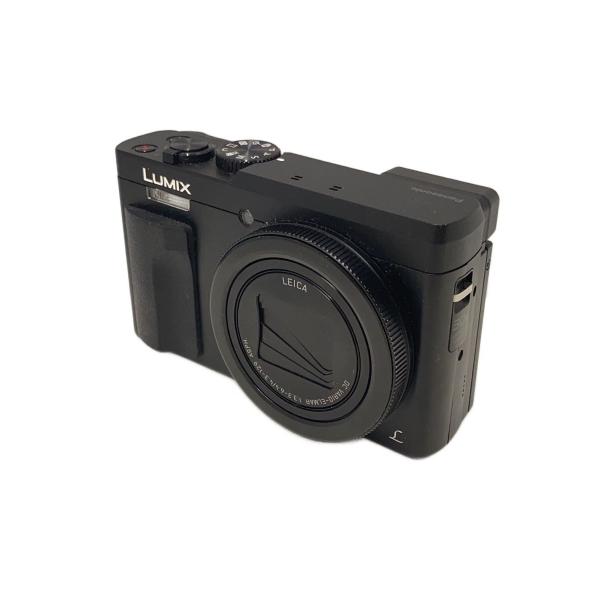 Panasonic◆デジタルカメラ LUMIX DC-TZ90-K [ブラック]