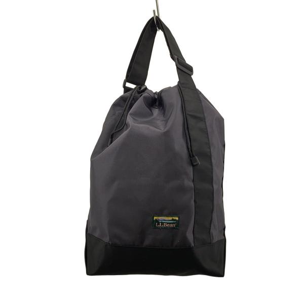 L.L.Bean◆ショルダーバッグ/ナイロン/GRY