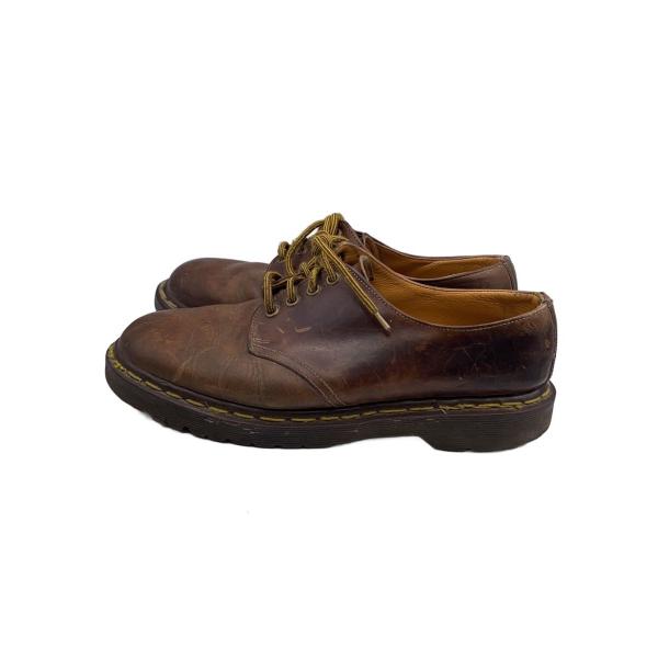 Dr.Martens◆ドレスシューズ/UK7/BRW/レザー