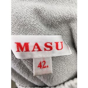 MASU◆ストレートパンツ/42/コットン/G...の詳細画像3