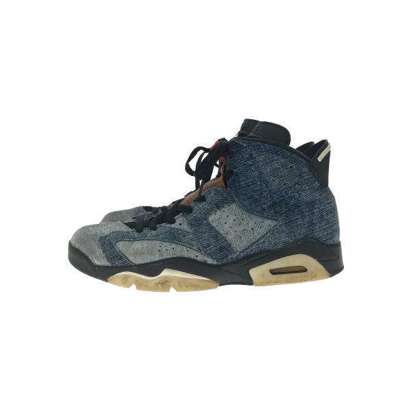 NIKE◆AIR JORDAN RETRO 6/エアジョーダン6 レトロ/インディゴ/CT5350-...