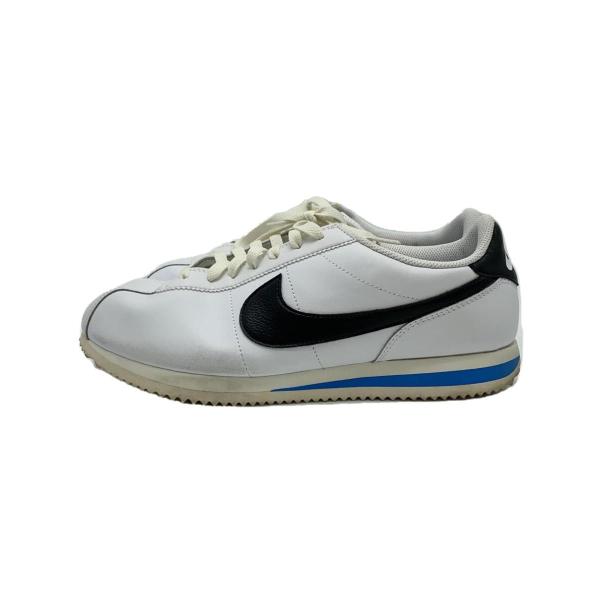 NIKE◆CORTEZ_コルテッツ/27.5cm/WHT/レザー