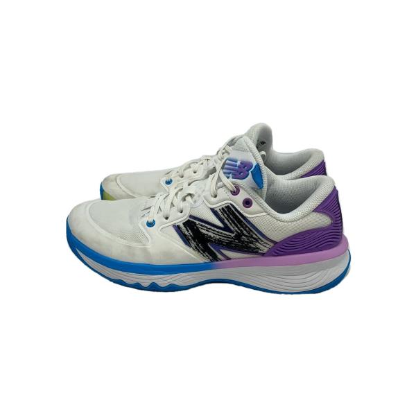 NEW BALANCE◆ローカットスニーカー/27.5cm/WHT/bbhslw1