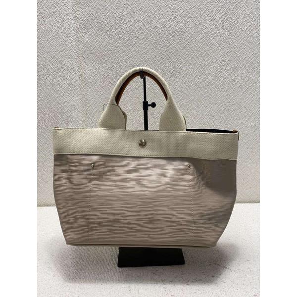 TOPKAPI◆breath/ハンドバッグ/レザー/BEG