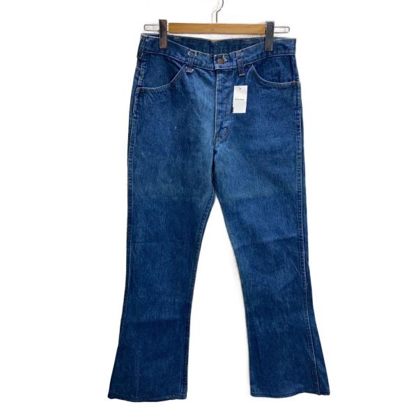 sears◆70s/Jeans Joint/SCOVILジップ/裾上げ有/ブーツカットパンツ/33/...
