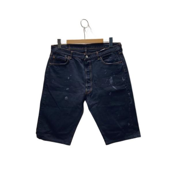 Levi’s◆80s/501/ショートパンツ/--/デニム/BLK/無地