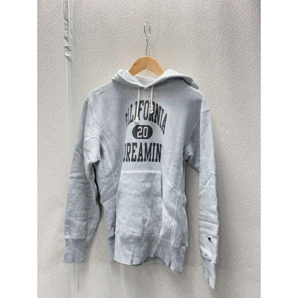 Champion◆REVERSE WEAVE/パーカー/M/コットン/GRY/C8-Y116//