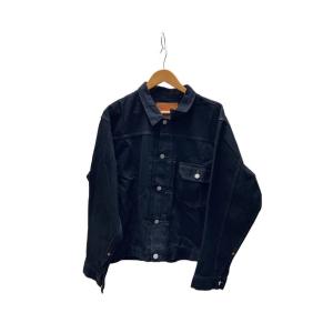 Levi’s Vintage Clothing◆506X/1936 TYPE I Trucker JKT/ジャケット/42/コットン/BLK/0033E-0000//