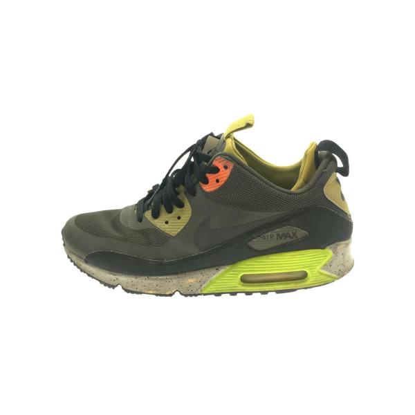 NIKE◆AIR MAX 90 SNEAKERBOOT NS/エアマックススニーカーブーツ/ブラウン...