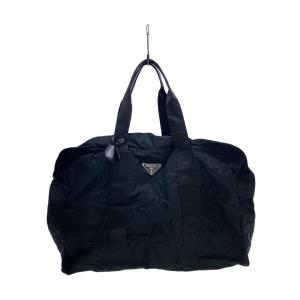 PRADA 美品 プラダ ナイロン ブラック 黒 ボストンバッグ 1363 : LIFE  