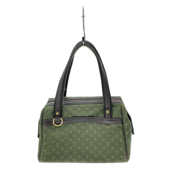 LOUIS VUITTON◆ジョセフィーヌPM_モノグラム・ミニ_KHK/キャンバス/M92415