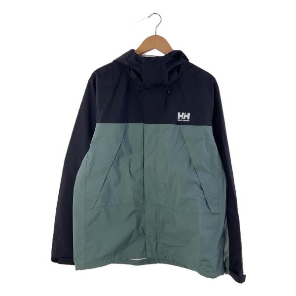 HELLY HANSEN◆マウンテンパーカ-/XL/ナイロン/グリーン/hoe12152/Scand...