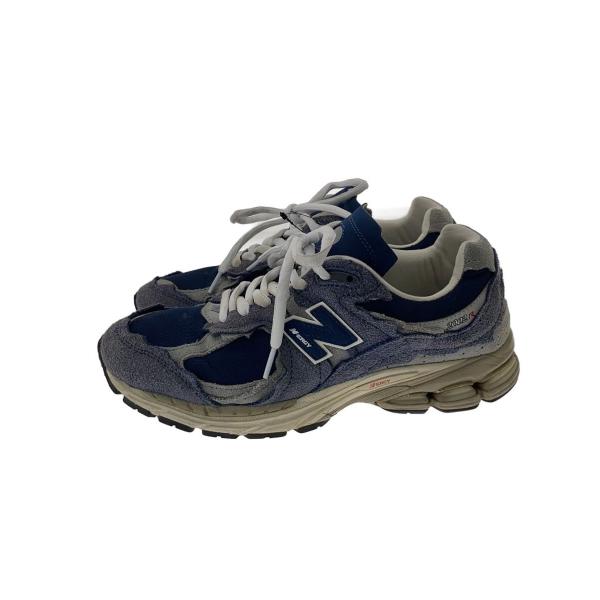 NEW BALANCE◆ローカットスニーカー/27.5cm/NVY/コットン/M2002RDK