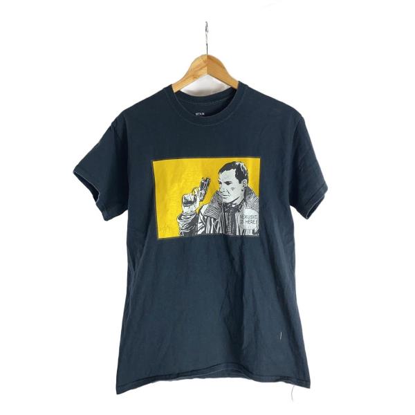NEXUS7◆Tシャツ/M/コットン/BLK/無地/81-474-292-47-3