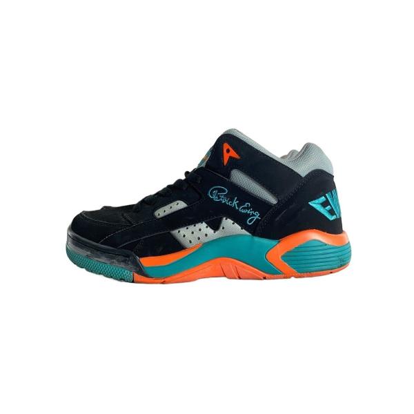 Patrick Ewing◆ローカットスニーカー/US9.5/BLK/1EW90103-968
