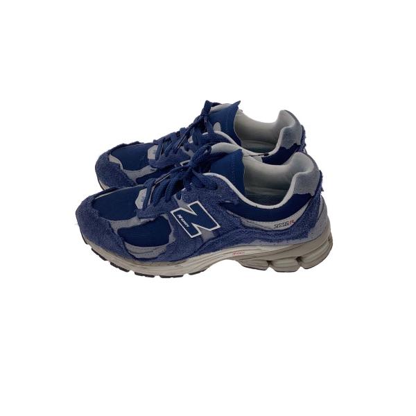 NEW BALANCE◆ローカットスニーカー/27.5cm/NVY/M2002RDK