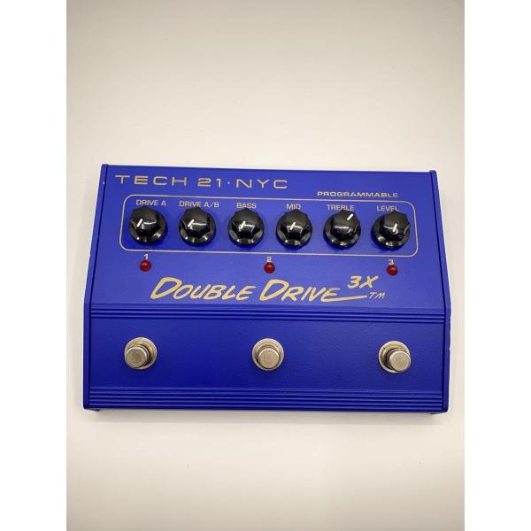 TECH21◆エフェクター/DOUBLEDRIVE 3X