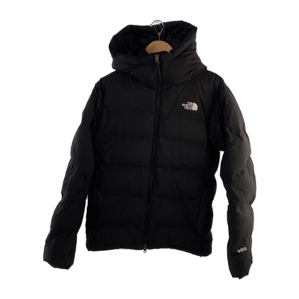 THE NORTH FACE◆BELAYER PARKA_ビレイヤーパーカ/S/ナイロン/BLK/無...