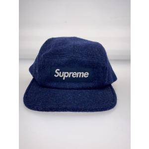 Supreme◆campcap/ウールキャップ/NVY/メンズ