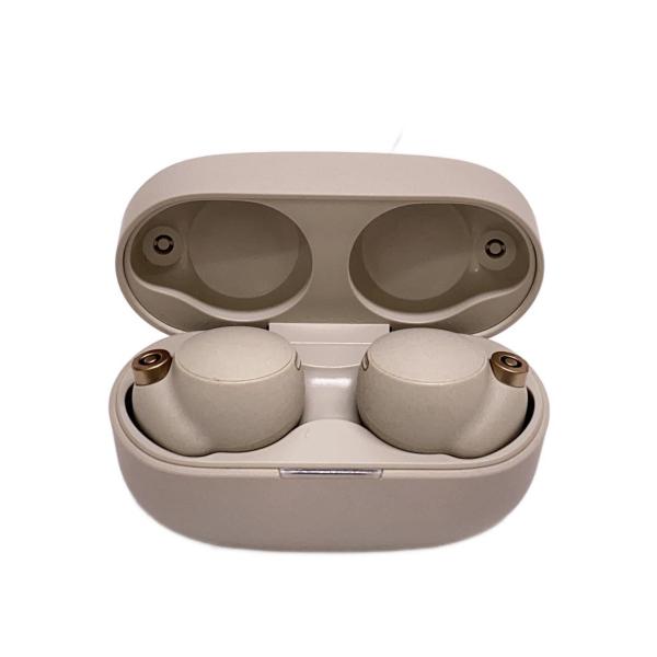 SONY◆イヤホン・ヘッドホン WF-1000XM4 (S) [プラチナシルバー]