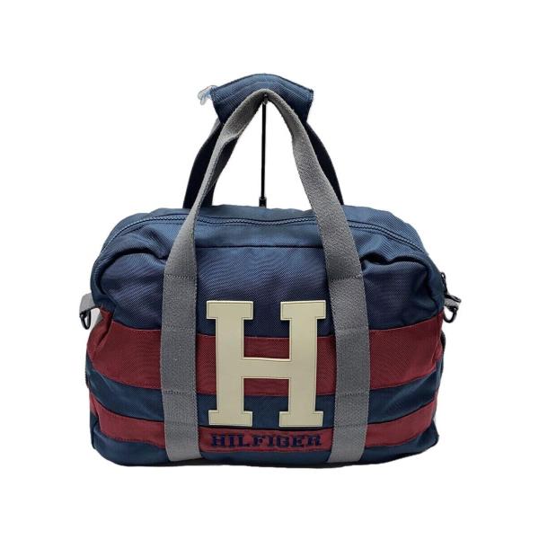 TOMMY HILFIGER◆ボストンバッグ/--/NVY