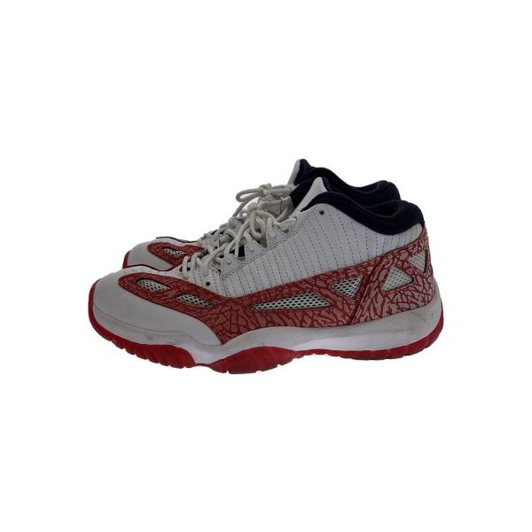 NIKE◆AIR JORDAN 11 RETRO LOW IE/エアジョーダンレトロロー/ホワイト/...