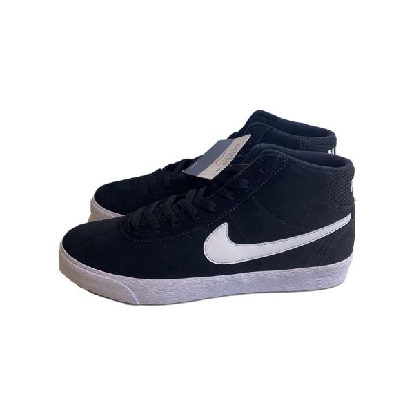 NIKE◆BRUIN HIGH_ブルイン ハイ/27.5cm/BLK/スウェード