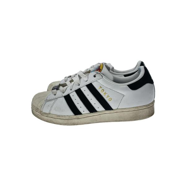 adidas◆ローカットスニーカー_FY6733/22.5cm/WHT