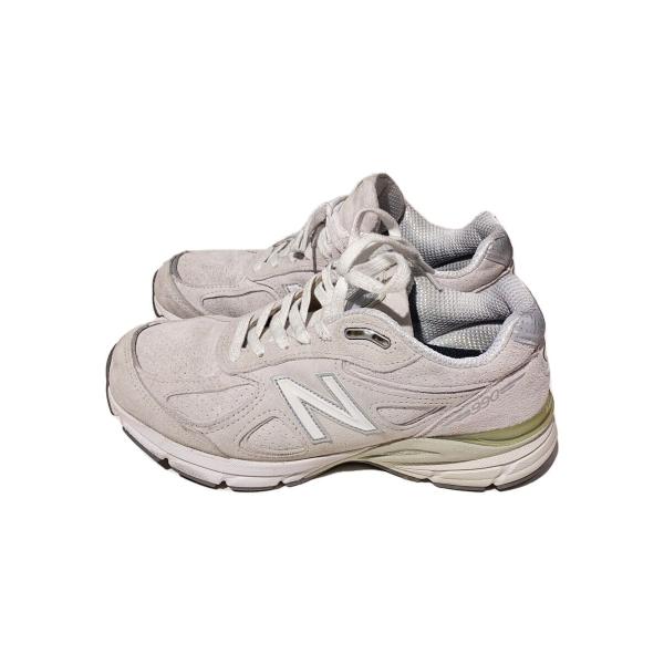 NEW BALANCE◆USA製/New Balance 990V4/25.5cm/GRY/スウェー...