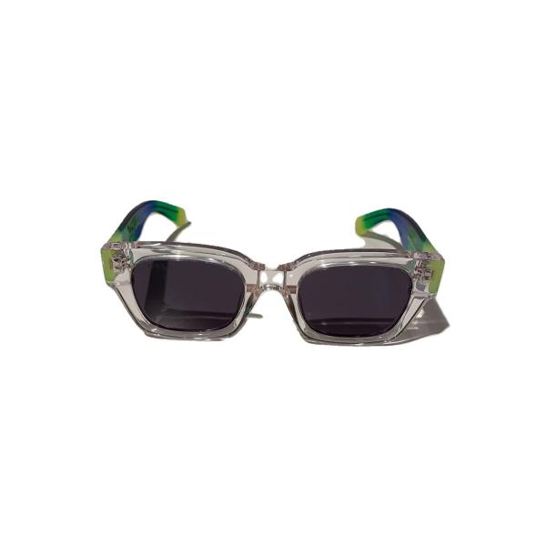 OFF-WHITE◆ZURICH SOLBRILLER/サングラス/--/BLK/BLK/メンズ/O...