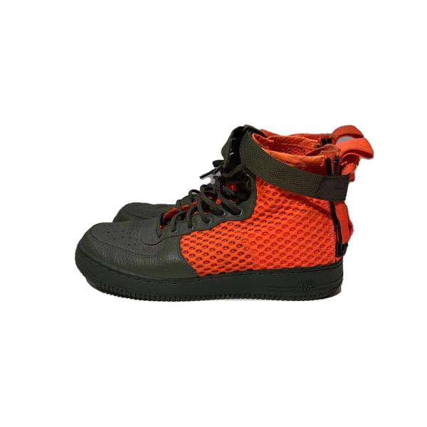 NIKE◆SF AF1 MID QS/スペシャルフィールドエアフォースワンミッドクイックストライク/...