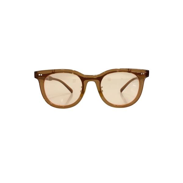 CASU eyewear◆メガネ/ウェリントン/プラスチック/ORN/ORN/メンズ/JACK 15...