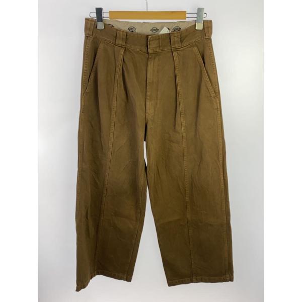 DICKIES◆ボトム/M/コットン/BRW/251M40JS01